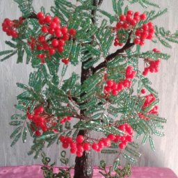 Осенняя рябина