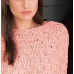 Пуловер спицами