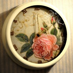 ​Декорирование часов с необычным стерео-эффектом: часть 6