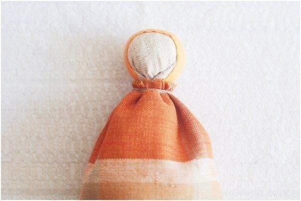 Народная кукла-оберег в дорогу "Подорожница" Народная кукла-оберег в дорогу "Подорожница"