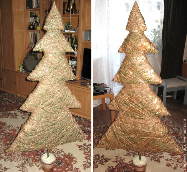 Новогодняя елка своими руками: часть 2