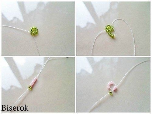 ​Плетем браслетик