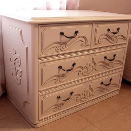 Преображение старого комода