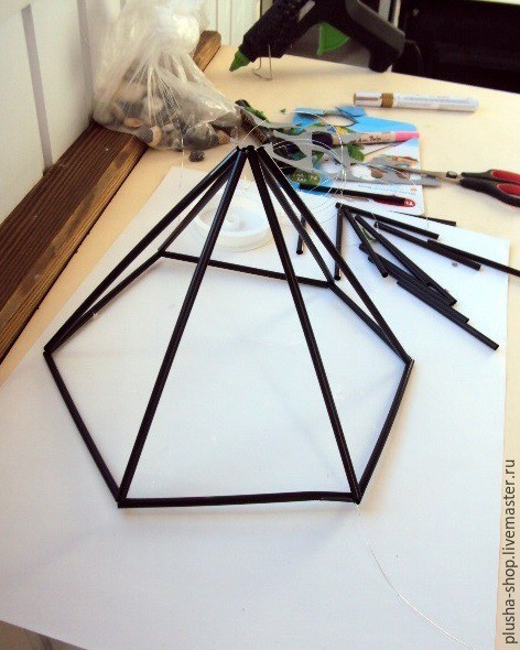 Простой и оригинальный декор из фетра в стиле "лофт": часть 2 Простой и оригинальный декор из фетра в стиле "лофт": часть 2