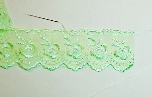 Резинка для волос канзаши "Астра": мастер-класс, часть 1