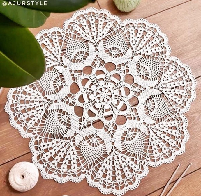 Самая красивая салфетка