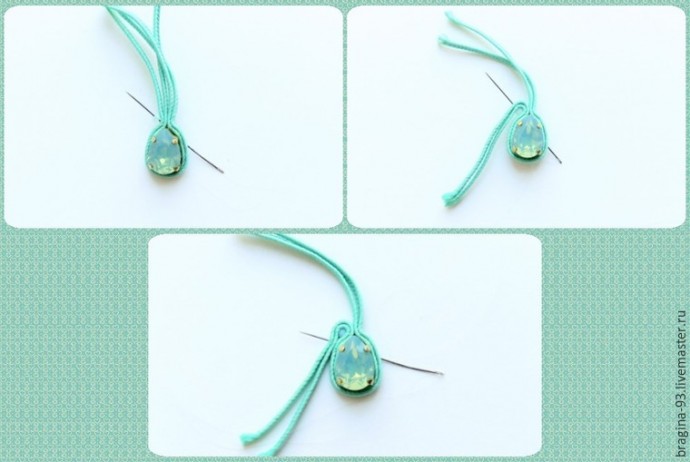 ​Создаем брошь в виде осьминога: часть 2