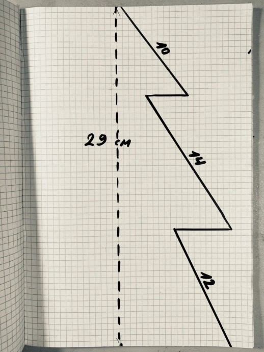 Текстильные ёлочки