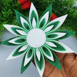 Блестящий декор из фоамирана