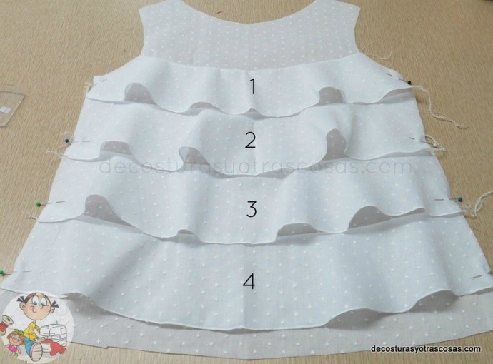 Блузка для новогоднего торжества