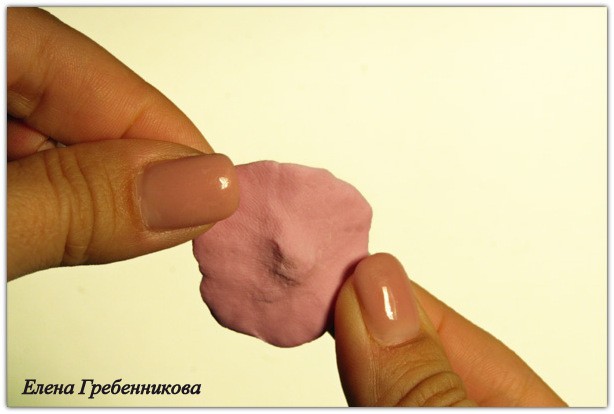 Брассика из холодного фарфора: мастер-класс, часть 2