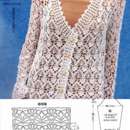 ​Чудесные узоры для вязания