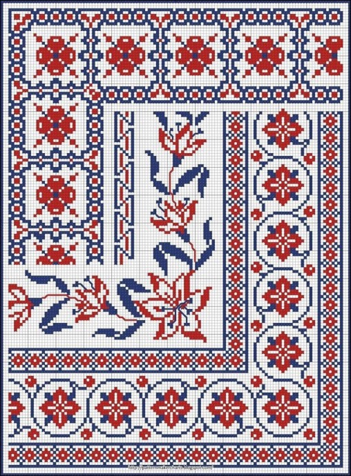 Цветочные мотивы: часть 15