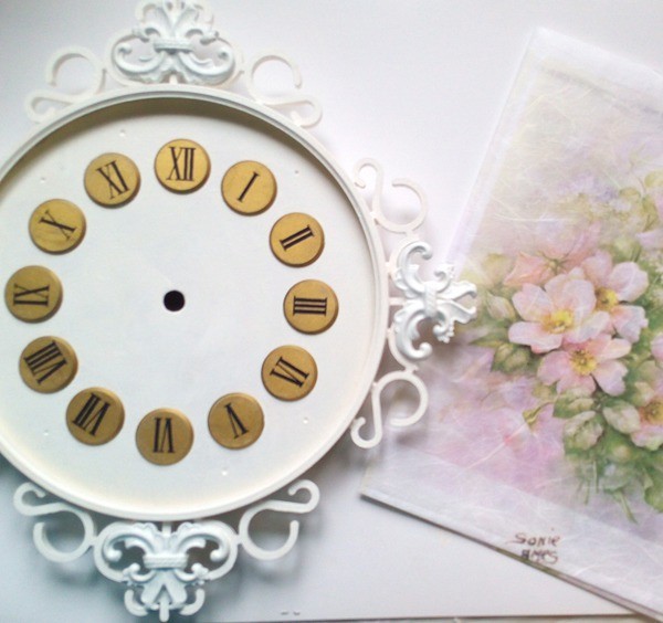 ​Декор винтажных часов: часть 2