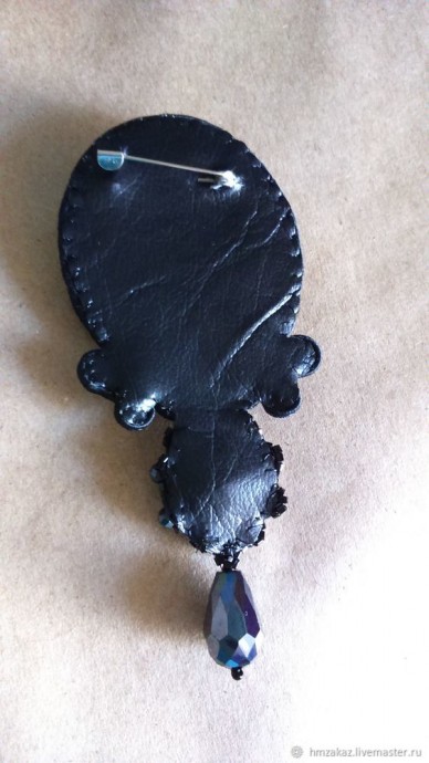 Делаем брошку с камеей: часть 3