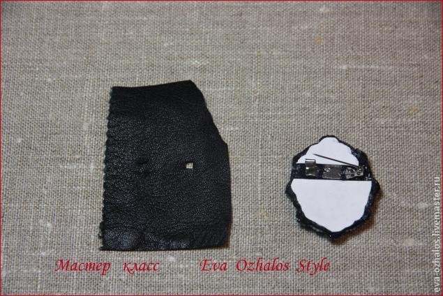 ​Двойная брошь "Тайны Мадридского двора": часть 2