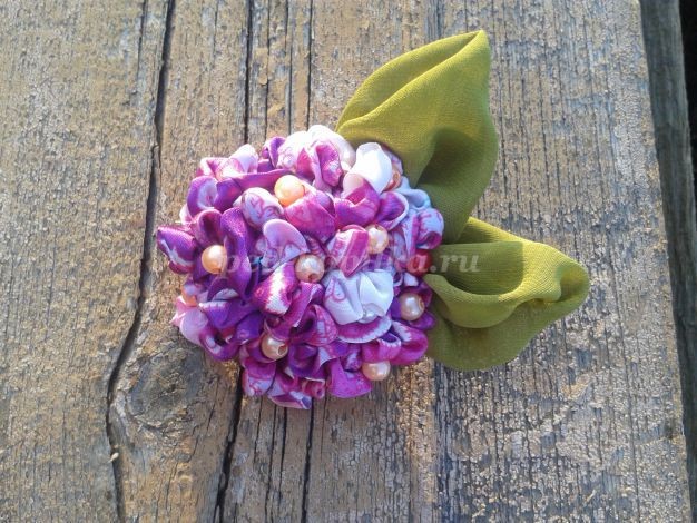 Брошь в технике "Комоно": часть 2