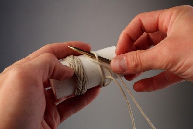 Плетение декоративного узла "Турецкая голова" (Turk's head): часть 2 Плетение декоративного узла "Турецкая голова" (Turk's head): часть 2