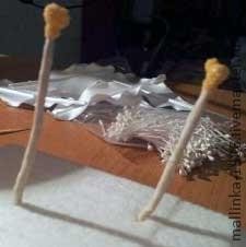 Лилии из ткани без специальных инструментов: часть 2 Лилии из ткани без специальных инструментов: часть 2