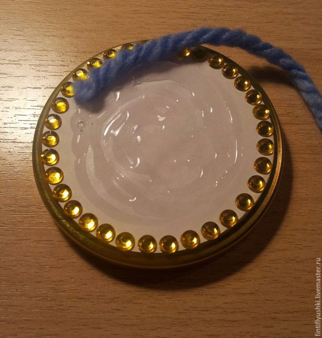 Оригинальная кубышка для мелочей: мастер-класс, часть 1