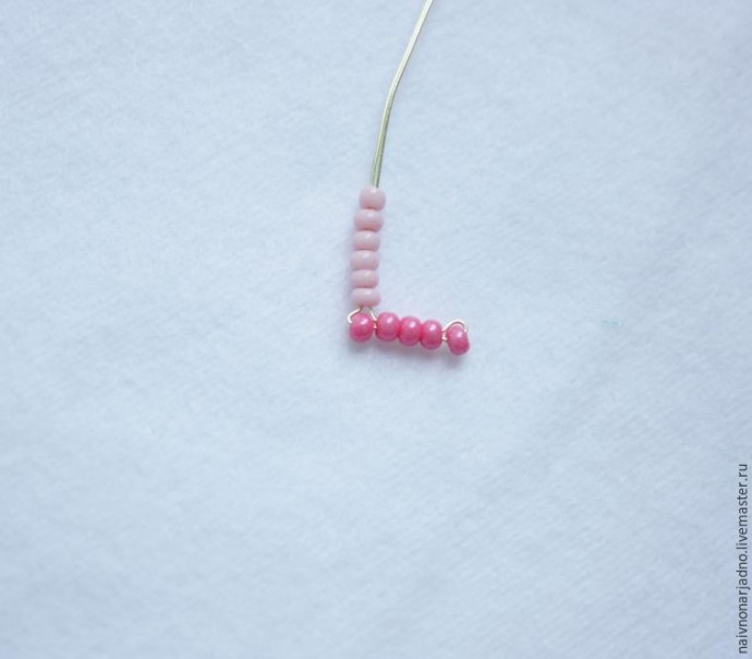 Вышиваем брошку "Свинка Пеппа": часть 2