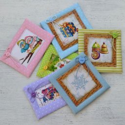 Делаем сувенир-магнит