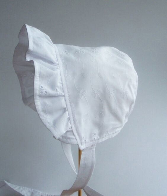 ​Летний капор, который незаменим в жару