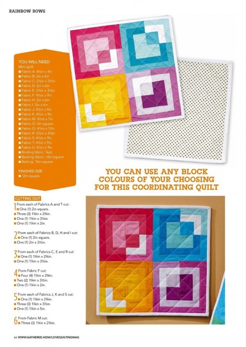 Лоскутное шитье для тепла и уюта