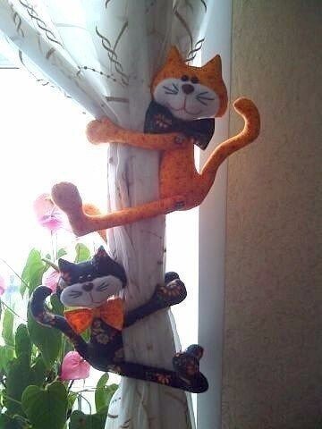 Подхваты для штор своими руками