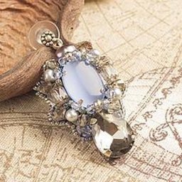 Рельеф и цветовой рефлекс: создаем изящные серьги за пару часов