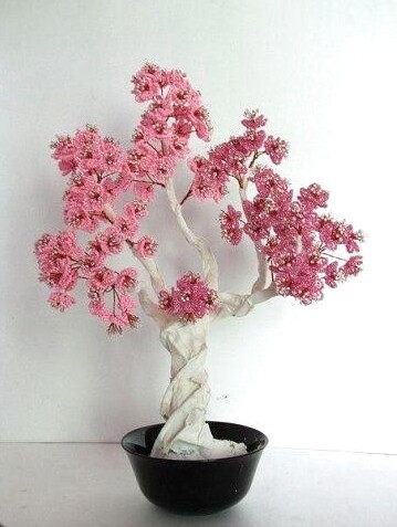 Сакура из бисера