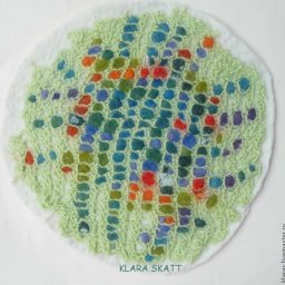 Шерстяная мозаика