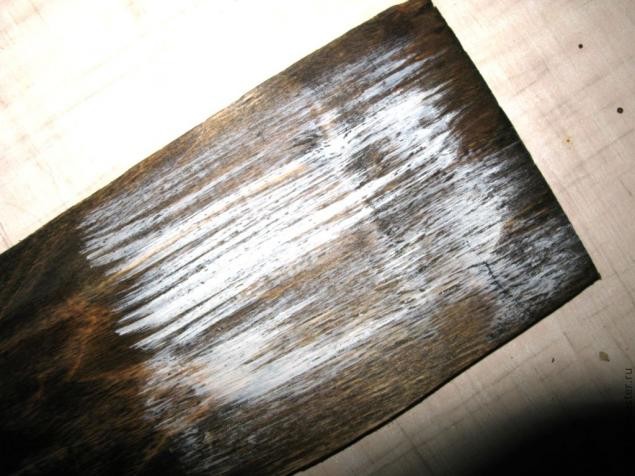 ​Состаренный фон под вживление лазерной распечатки: мастер-класс, часть 1