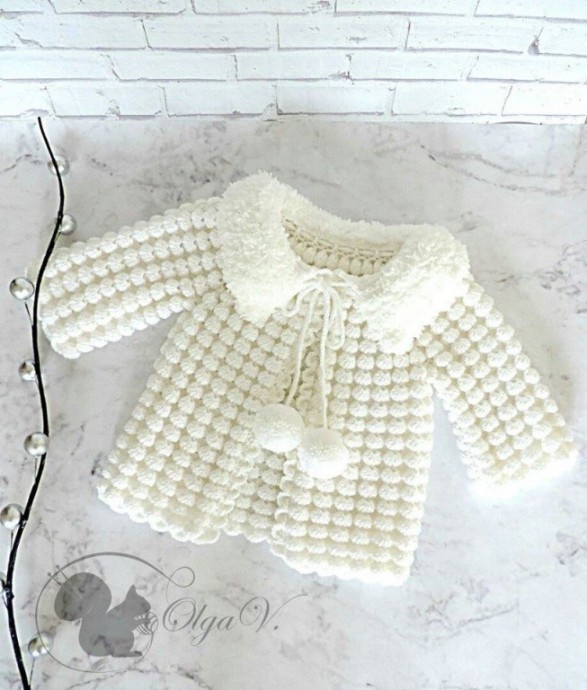 Узор "Чешуйки" спицами: волшебство в каждом ряду