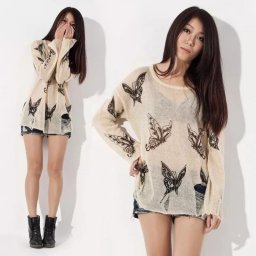 ​Вышиваем бабочек