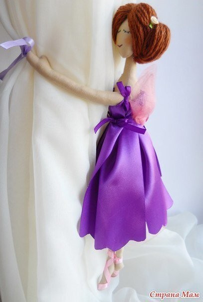 Феечки: подхваты для штор Феечки: подхваты для штор