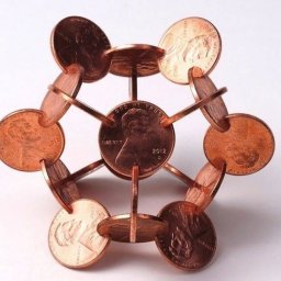 ​Идеи поделок из монет