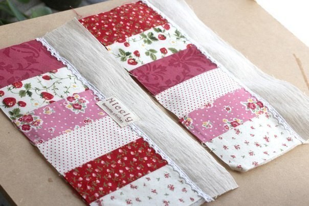 Яркая косметичка