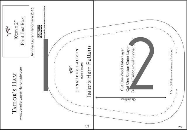 Как сделать портновский окорок