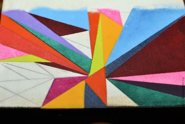 ​Комод А-ля Хоффман: часть 6