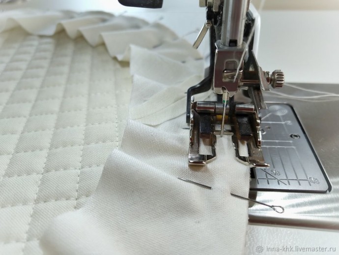 ​Шьем текстильную корзинку-торбочку: часть 2