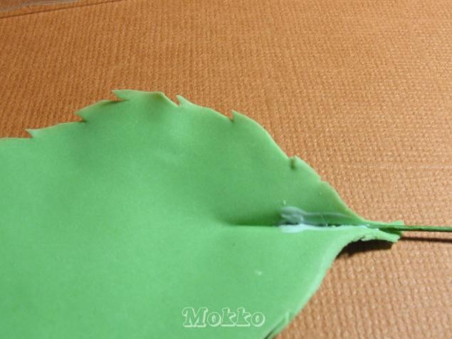 Лепим цветок гортензии из полимерной глины: часть 3