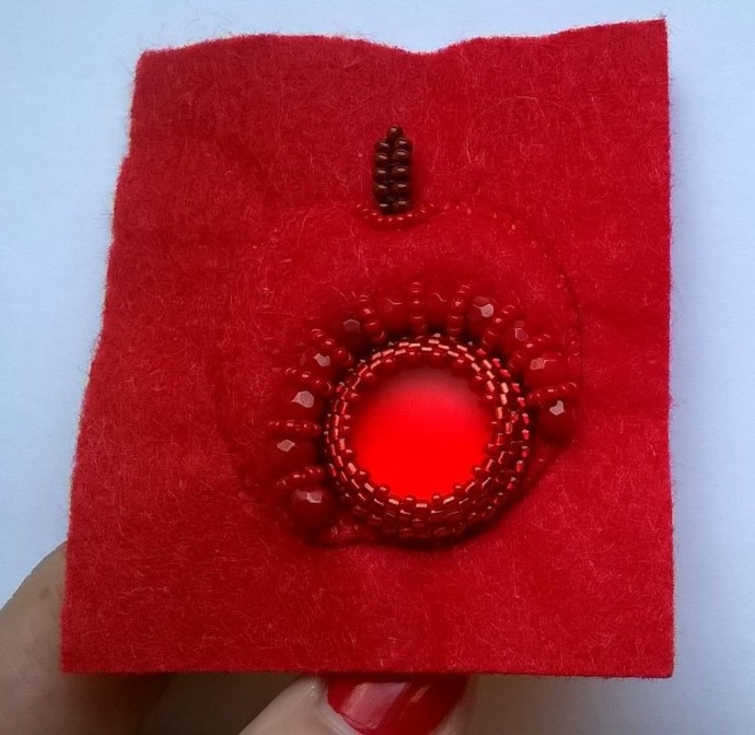 ​Наливное яблочко