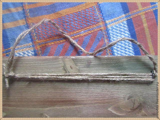 Объемный декупаж без специальных материалов: создаем панно "Ложка меда": часть 5