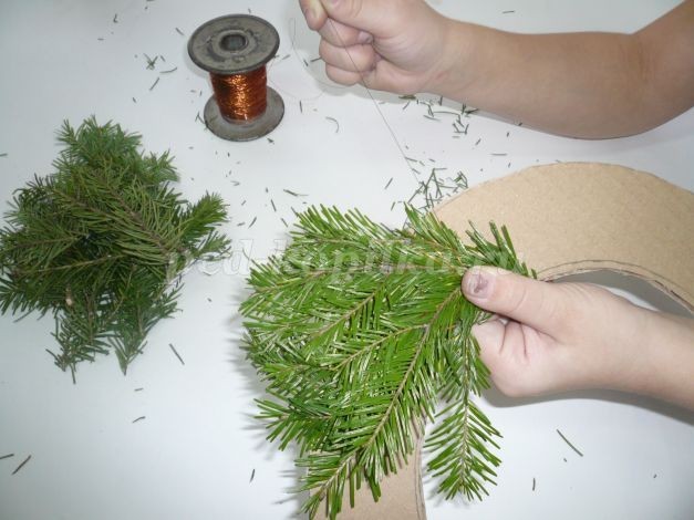 Рождественский венок Рождественский венок