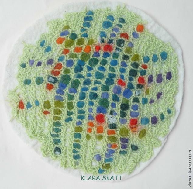 Шерстяная мозаика Шерстяная мозаика