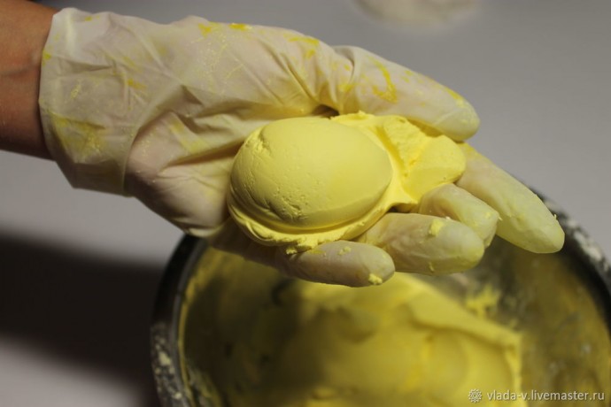 ​Создаём не тающее мороженное для фотосессии: часть 3