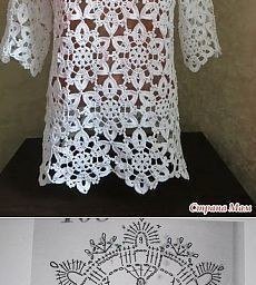 ​Вязаные кофточки: ажур, схемы и немножко волшебства