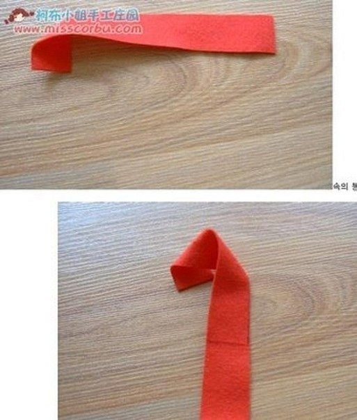 Цветы из ленты: мастер-класс