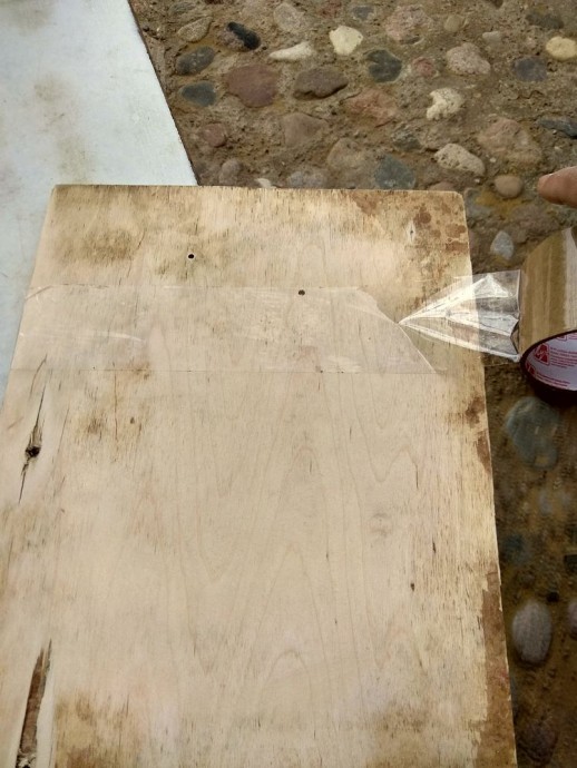 ​Делаем оригинальные деревянные часы из спилов: часть 1